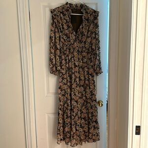 Floral maxi dress